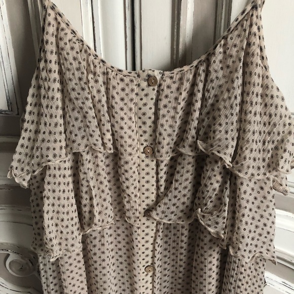 Petticoat Alley silk tank top - Picture 3 of 7